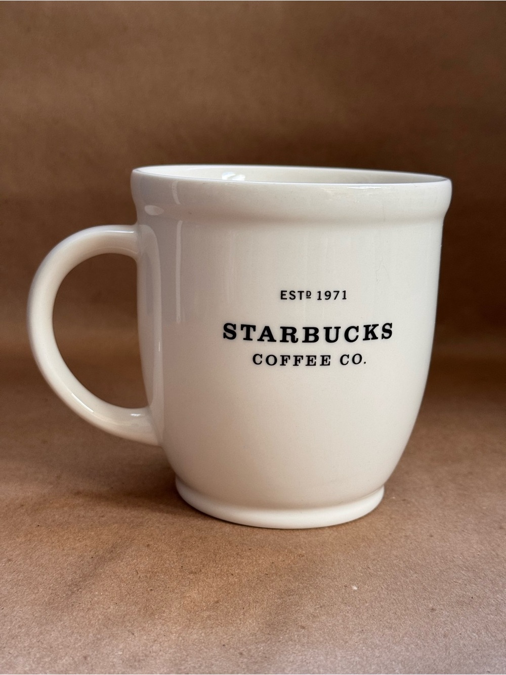 Starbucks 2007 Abbey Barista 18 fl oz Coffee Mug.